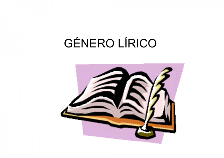 Ejemplos De G Nero L Rico