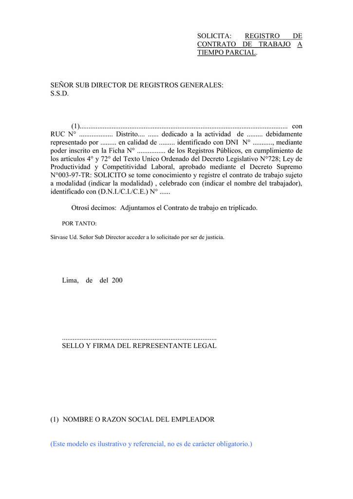 Ejemplo De Carta Poder En Un Juicio Laboral - Modelo de 