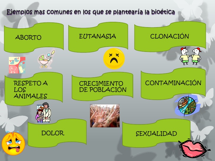 Resultado de imagen para bioetica ejemplos