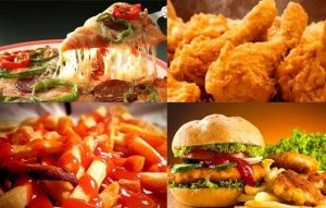 Ejemplos de Comida Rápida