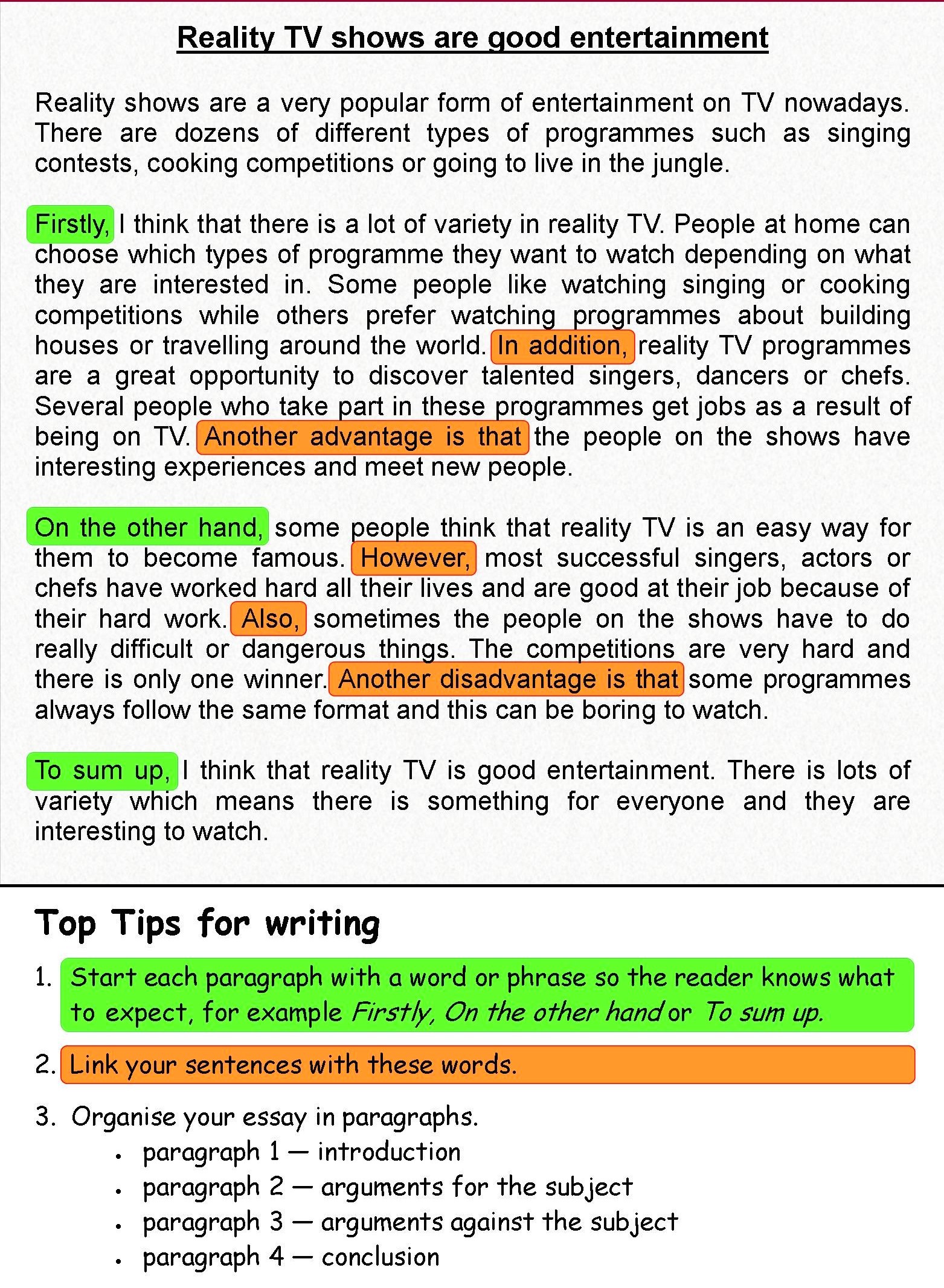 gibraltar Writing an opinion essay example /
