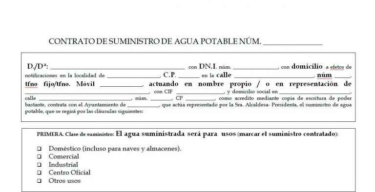 5 Ejemplos De Contrato De Suministro