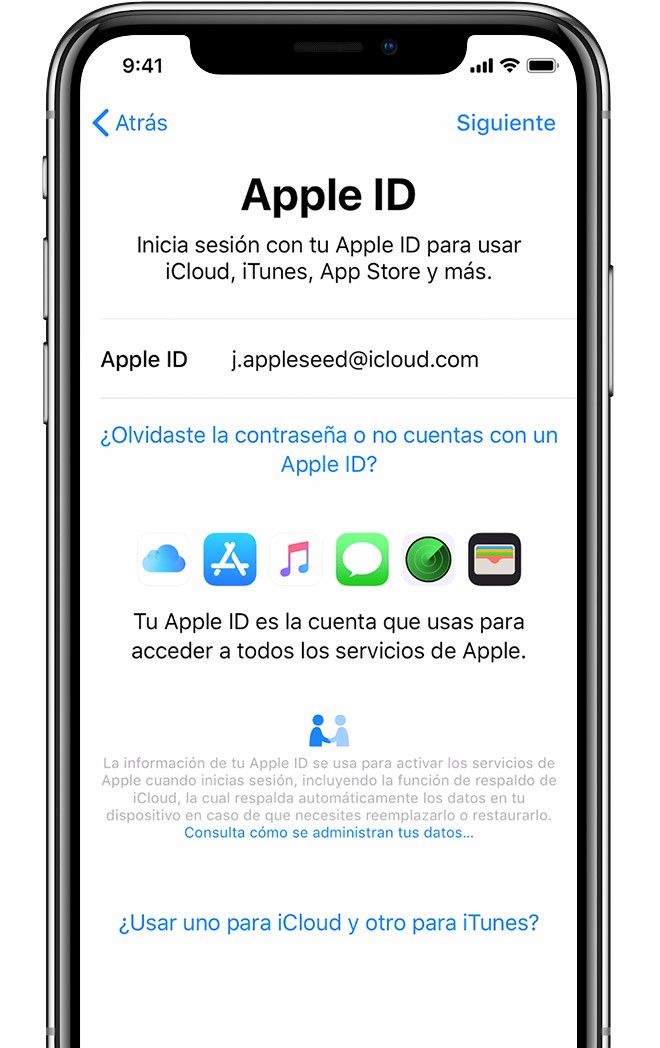 10 Ejemplos de ID de Apple - Como Saber Cual Es El Apple Id