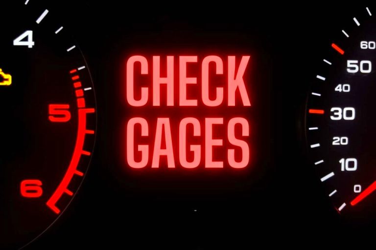 Que significa check gages